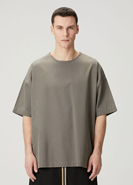 Gri Basic T-shirt