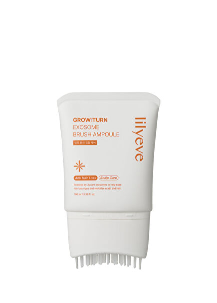 Grow Turn Exosome Brush Ampoule Prime Cilt Serumu 100 ml