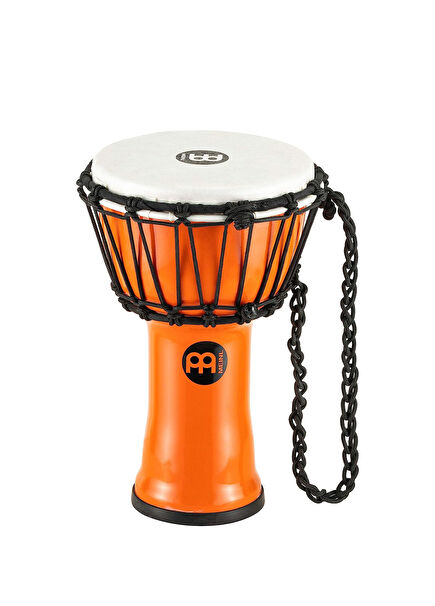 Junior 7" Orange Djembe 