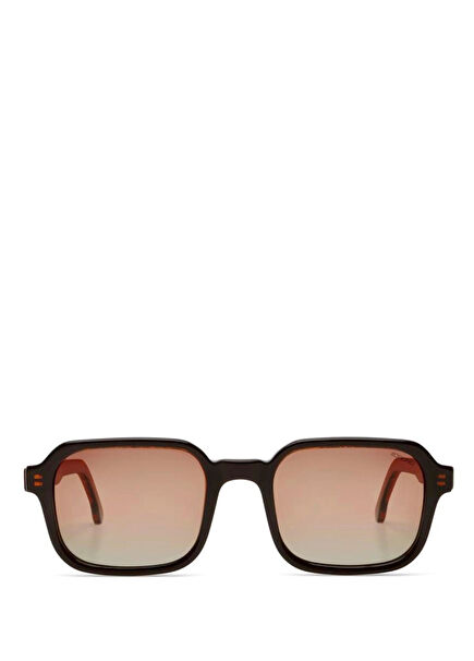 Romeo Black Bronze Acetate Unisex Sunglasses
