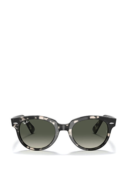 Brown Grey Unisex Sunglasses