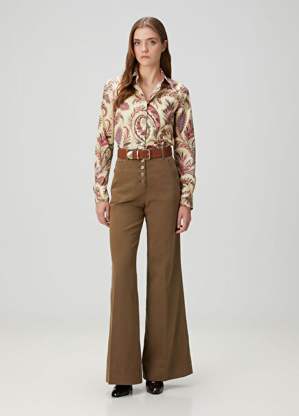 Açık Kahverengi Pantolon