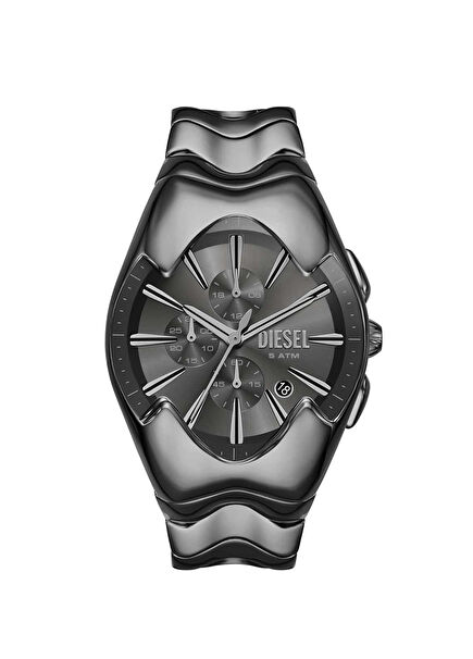 DZ4682 Füme Çelik Unisex Kol Saati