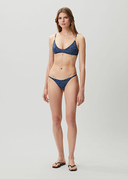 Kealis Mavi Bikini Takımı