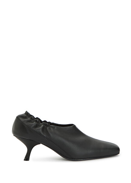 Glove Black Leather Shoes