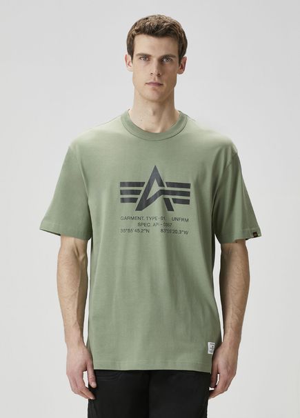 Relaxed Coordinates Green T-Shirt
