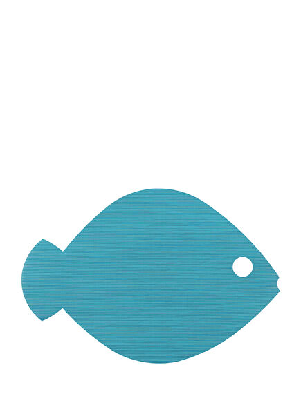 Turquoise Waterproof Cat Food Mat