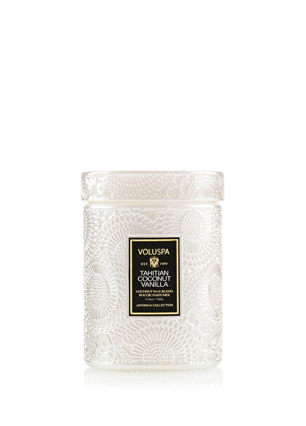 Tahitian Coconut Vanilla Candle