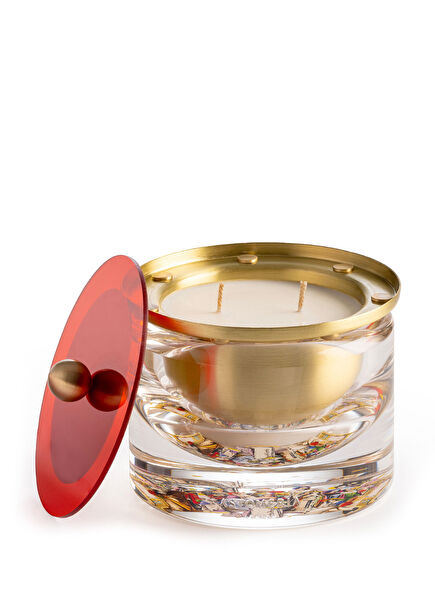 Shakespeare Crew Red Candle