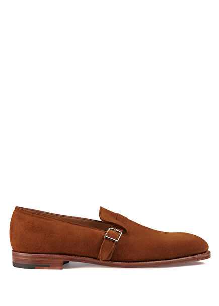 Brown Men's Leather Loafer