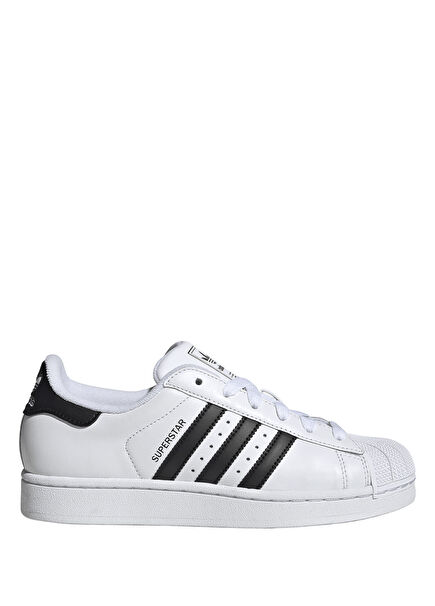 Superstar Iı White Unisex Kids Leather Sneaker