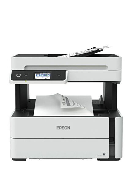 EcoTank M3170 Wi-Fi+Scanner+Copier+Fax Mono Multifunction Tank Printer C11CG92404