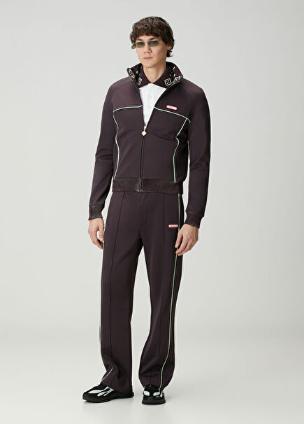 Bordo Eşofman Altı