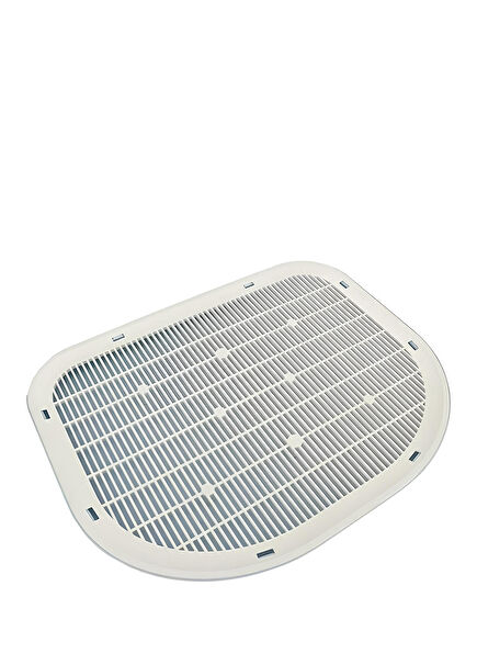 Yeniden Kullanılabilir Dökülmeye Karşı Korumalı Çok Katmanlı Filtrelemeli Kedi Kumu Matı