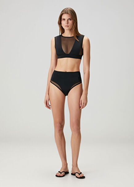 Bix Siyah Bikini Takımı