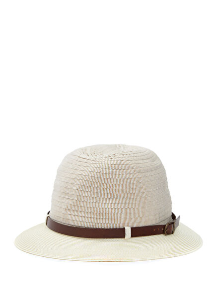 Cream Men's Hat