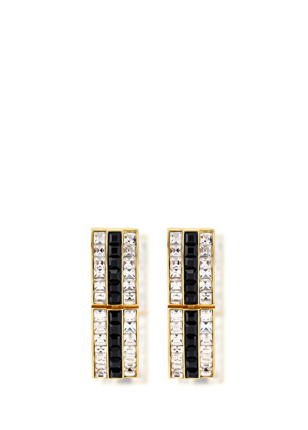 Margarita On The Rocks Women's Gold-Plated Earring