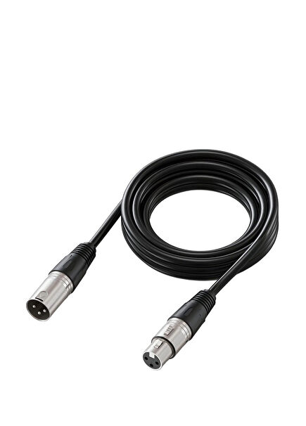 L9 3 Meter Professional Gold Plated 3-Pin XLR Microphone Audio Cable