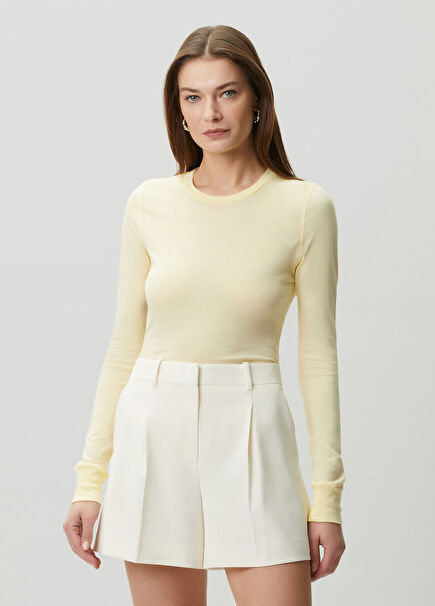 Sarı T-shirt