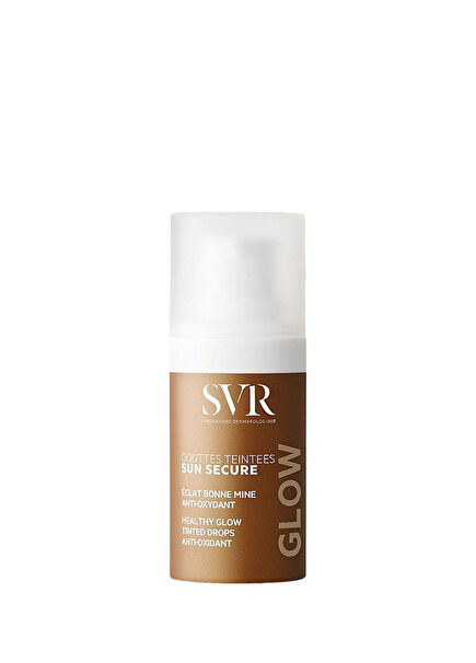 Sun Secure Gouttes Tented Işıltı Veren Bronzlaştırıcı Damla 15 ml