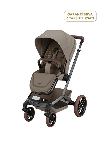 Fame Premium Twillic Truffle Led Işıklı Entegre Telefon Şarj Üniteli Bebek Arabası