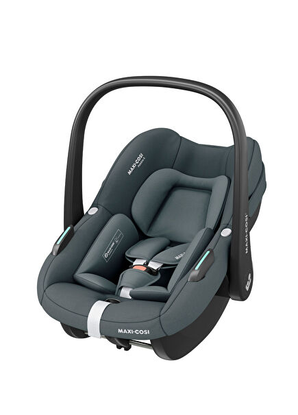 Pebble S Adac'lı İsofix Bazalı 0-13 kg Tonal Graphite Ana Kucağı ve Bebek Oto Koltuğu