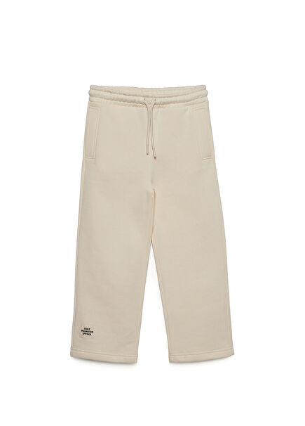 Off-White Organic Cotton Kids Tracksuit