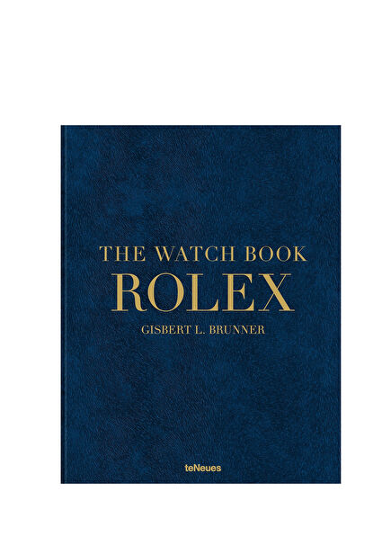 The Watch Book Rolex - Luxury Edition Kitap