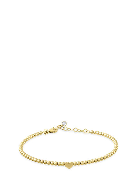 Lovely Kalpli 14 Ayar Kadın Altın Bileklik