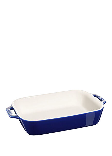 Navy Blue Ceramic Baking Dish 27 x 20 cm