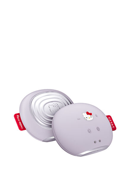 Sonic Warm & Cool Mask Mor 8'i 1 Arada Sıcak ve Soğuk Maske Cilt Bakım Cihazı