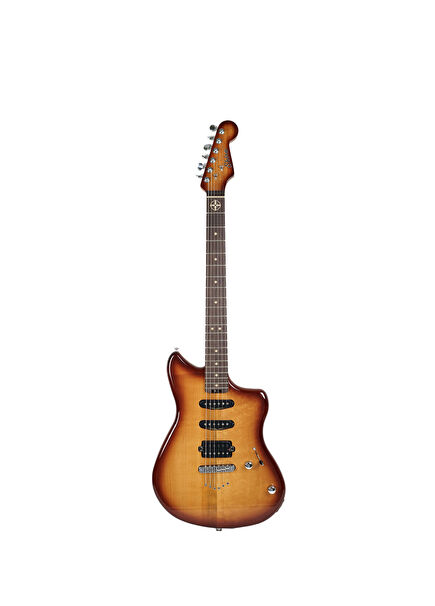 Shira Vontura Tobacco Burst Elektro Gitar