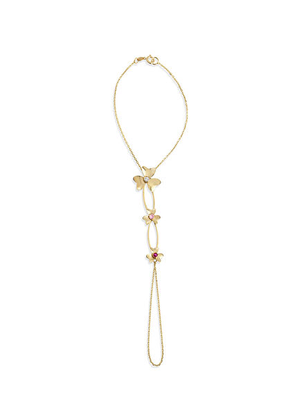 Flower Garden 14K Gold Women's Shahmeran