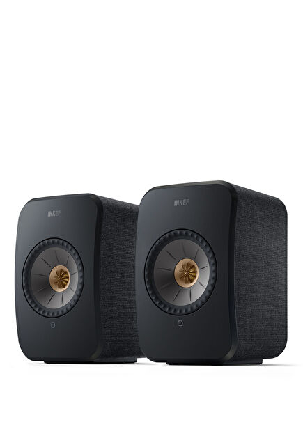 LSX Karbon Siyah II Bluetooth Hi-Fi Aktif Hoparlör