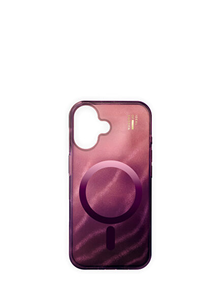 Glitter Glow Iphone 16 Magsafe Compatible Cherry Lacquer Phone Case i