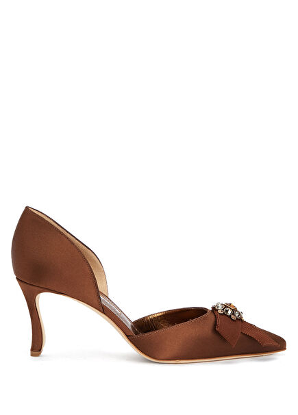 Apidosa Brown High Heels