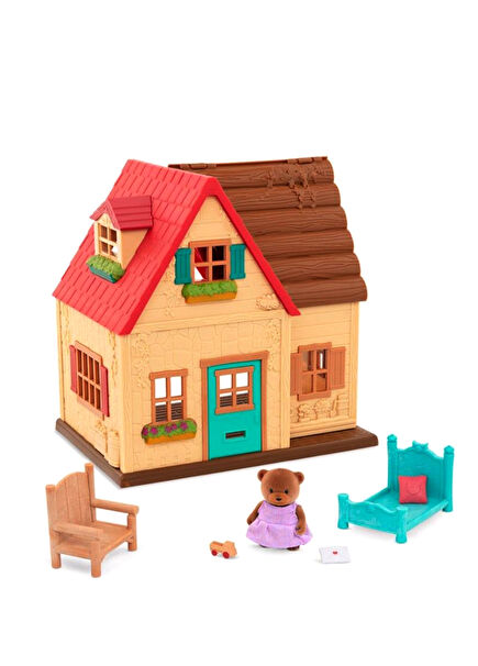 Plastik Kız Çocuk Kır Evi