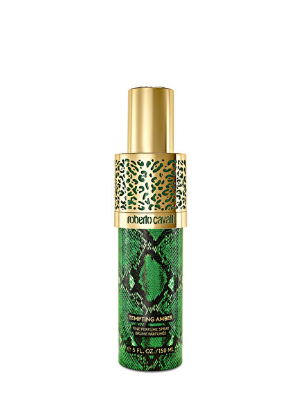 Fine Perfume Spray Tempting Amber Women's Body Spray 150 ml