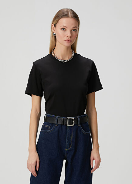 Siyah T-shirt