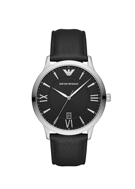 AR11210 Metalik Gri Erkek Kol Saati