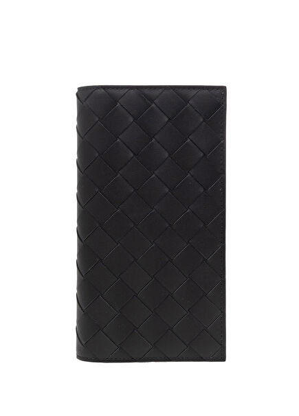 Black Men's Leather Wallet