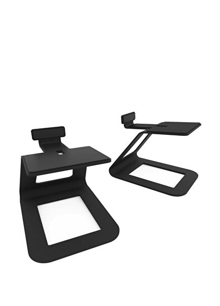 SE6 Black Desktop Speaker Stand