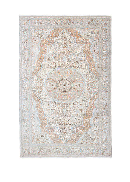Tomris Oriental Pattern Handwoven Kayseri Bünyan Carpet 192x292 cm