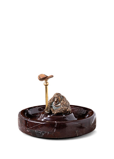 Satyrus Bronze Detailed Cast Cigar Ashtray