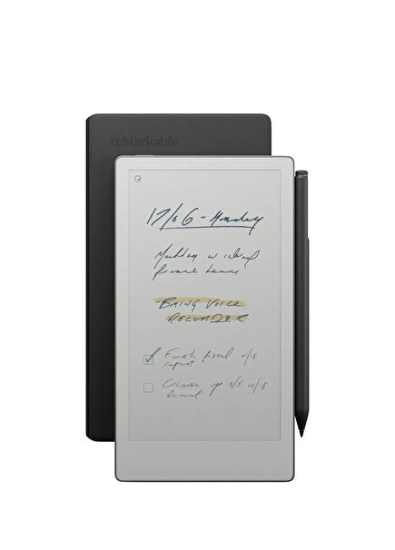 Paper Pro Move Marker Plus Premium Siyah E-Kitap