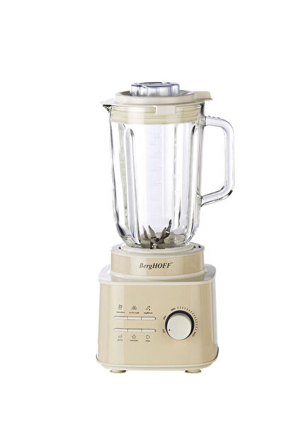 Gem Retro Krem Rengi 1500 W Blender