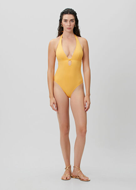 Harmony Yellow Swimsuit