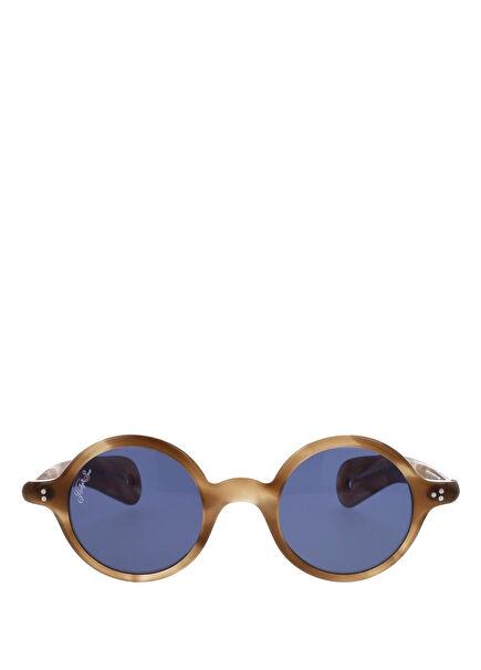 HS909 43 S04 Kahverengi Asetat Erkek Güneş Gözlüğü