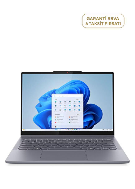 Ideapad 5 2 in 1 Intel Ultra 5 225U 16GB RAM 512GB SSD 14" WUXGA FreeDos Laptop 83KR000FTR 
