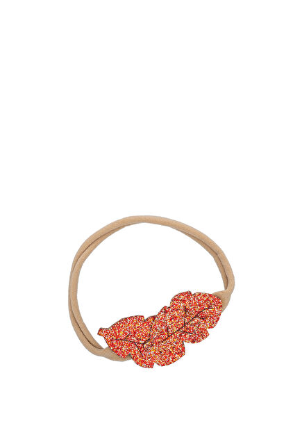 Kahverengi Kız Çocuk Saç Bandı